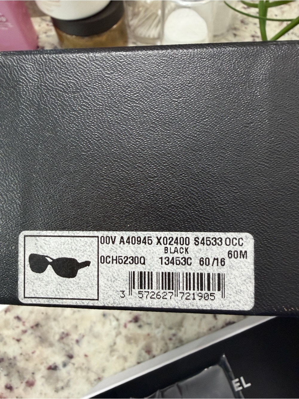 CHANEL Black Oversized Butterfly-Style Women's Sunglasses - Picture 10 of 11